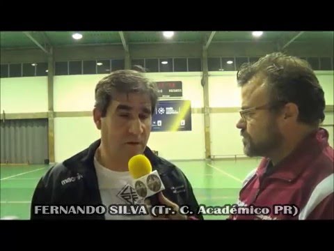 Distritais AF Porto 1.ª Divisão Série 1 13.ªJ. "C. Académico PR Vs Mocidade IFC" 2015/16