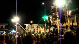 Notte della Taranta 2010 - KALINIFTA (Traditional Music of Salento)