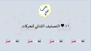 11 & صوت التصنيف الثنائي للحركات image