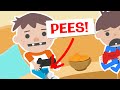Stubborn Kid Pees In His Pants Roys Bedoys Read Aloud Children S Books
