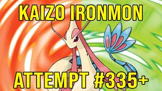 JWittz Plays Kaizo IronMON! Runs 335+ (Power Outage Recovery)