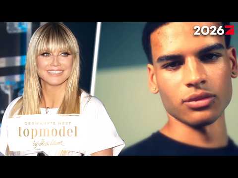 Video Thumbnail: "He was BEAUTIFUL!": Boureima begeistert Heidi Klum! | Germanys next Topmodel | ProSieben