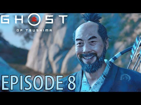 Ghost of Tsushima - Walkthrough - no HUD - hard - no commentary - part 8 - SENSEI ISHIKAWA