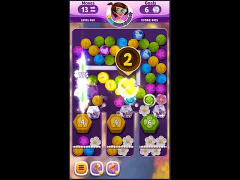 Diamond Diaries Saga Level 969 - NO BOOSTERS 💎 | SKILLGAMING ✔️