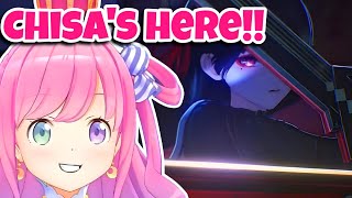 "THIS LOOKS CRAZY!" | Himemori Luna reacts to Chisa