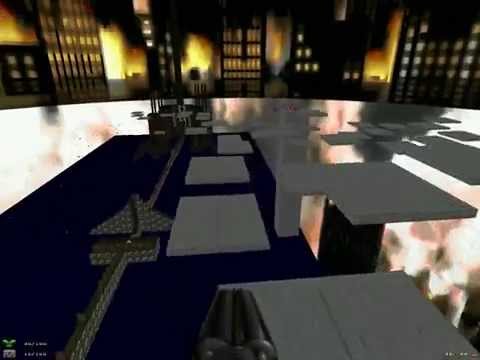 [DOOM II] Dark Tartarus - Map 18 : Contra - UV-Speed in 01:40