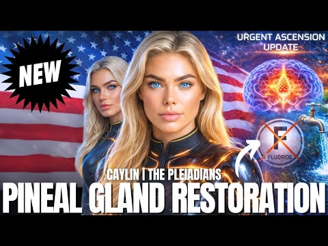 Breaking!!️ Fluoride Is Quietly Being Removed From The Water Supply... | Caylin, The Pleiadians