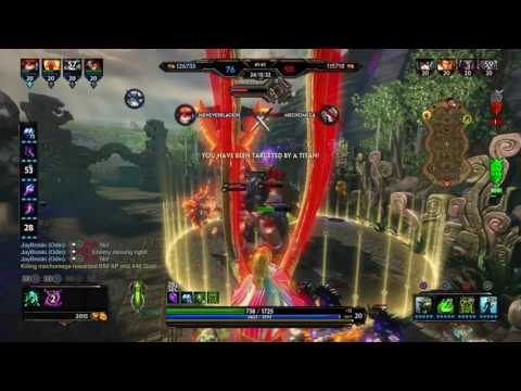 SMITE Scylla Im A Monster Deicide