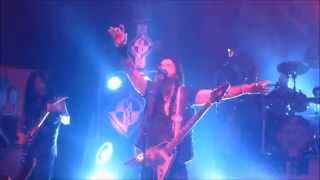 Machine Head - In Comes The Flood, Live @ Kesselhaus Munich 22.11.2014