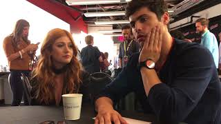 NYCC 2017: Interview with Katherine McNamara and Matthew Daddario