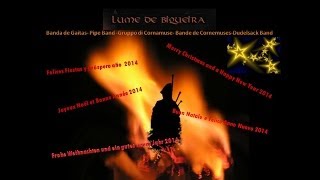 Lume de Biqueira felicita en 2013 la: Navidad Christmas Noël Natale Weihnachten