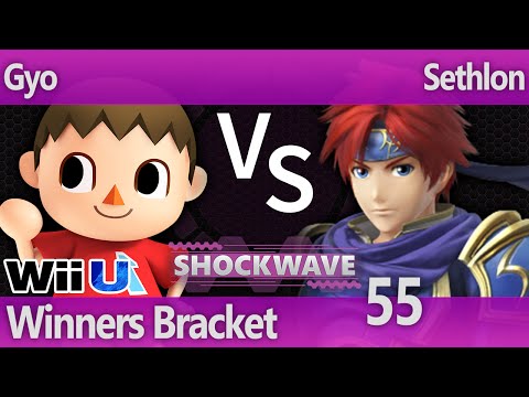 SW 55 Smash 4 - Gyo (Villager) vs FX | Sethlon (Roy) - Winners Bracket