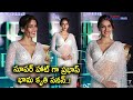 Gorgeous Kriti Sanon In White Saree At News 18 Awards Kriti Sanon Latest Video