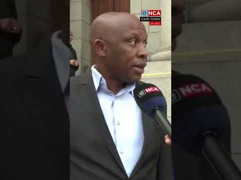 David Skosana reacts to the Western Cape High Court's judgment on the Phala Phala matter.