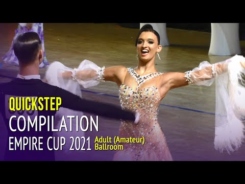 Квикстеп компиляция = Кубок Империи 2021 = Всероссийские соревнования 1/16 финала