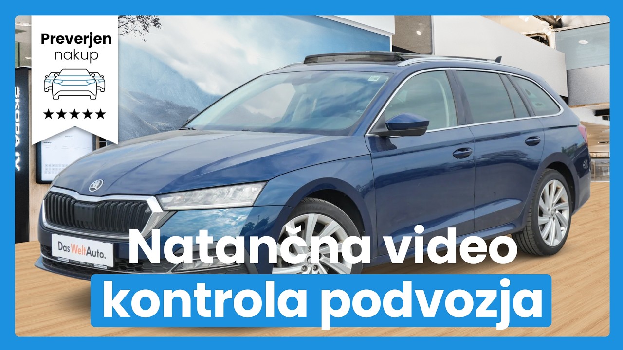 Škoda Octavia Combi 2.0 TDI Style DSG