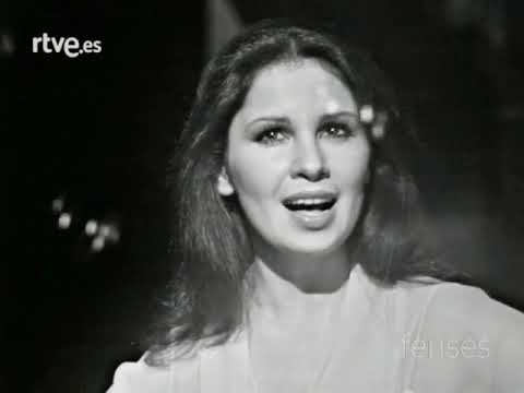 1974  Nydia Caro "Hoy solo canto por cantar" GANDORA FESTIVAL DE LA OTI  HD 1974