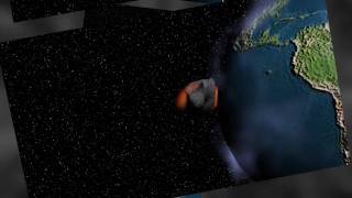 preview picture of video 'Asteroid Test on 3D max'