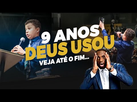 SAMUEL TAYRONE / COM 11 ANOS DEUS USOU - VIGILIA APOCALIPSE 2021
