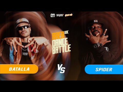 BATALLA VS SPIDER | AREA UDC BATLLE 2025 | HIP HOP TOP 8