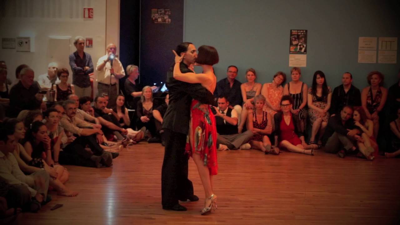 Gisela Natoli et Gustavo Rosas - Limouzi Tango Festival 2016 - Tango A Vivre Limoges