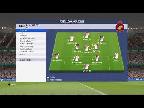 Fpf Liga 2 - FC Alverca E-Sports X Galactics E-Sports