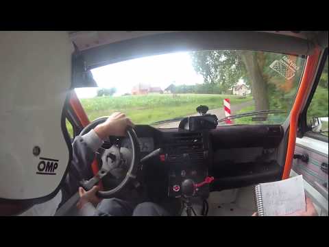 Rafał Marzec / Marcin Naworol - 3 Rajd o Puchar Prezydenta Miasta Jastrzębie Zdrój  - OS7 - Fiat CC