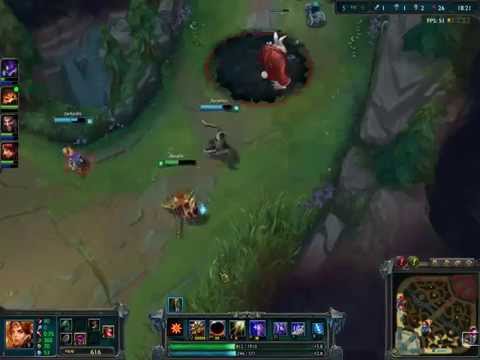 LoL: Leona support vs Morgana 22nd Dec 2014