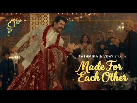 Manyavar Mohey channels #Virosh magic with Rashmika Mandanna and Vijay Deverakonda