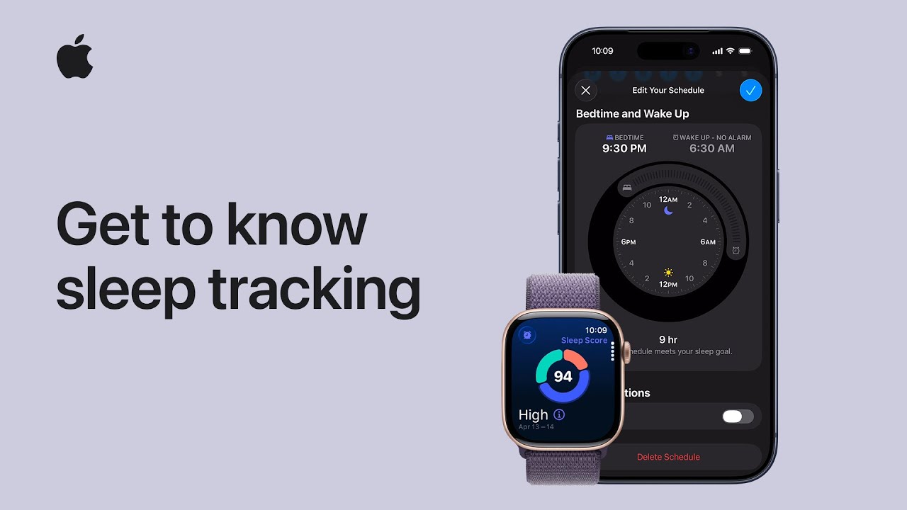 Get to know sleep tracking on iPhone and Apple Watch | Apple Support