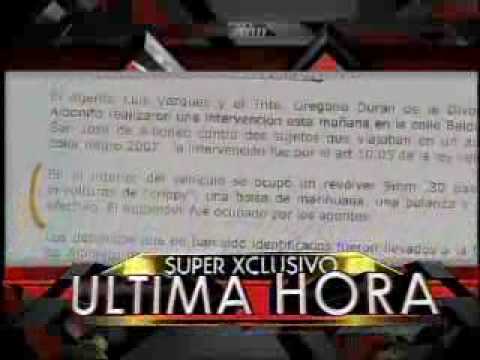 SuperXclusivo 1/14/10 - Confiscado y con droga el auto de Tony Dize