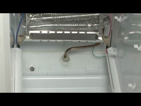GE Refrigerator Isn't Defrosting? Defrost Heater #WR51X10055