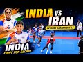 India Vs Iran Full Match Asian Youth Games 2025 Women S Kabaddi Thrilling Battle Full HD