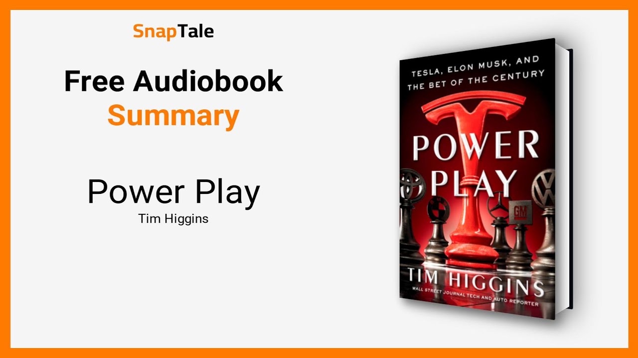 Power Play by Tim Higgins: 7 Minute Summary