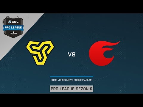[TR] Space Soldiers vs. eXtatus - BO3 | 2. Maç I ESL Pro League Küme Yükselme ve Düşme Maçları