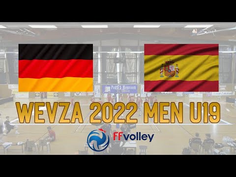 WEVZA 2022 MEN U19 GERMANY - SPAIN