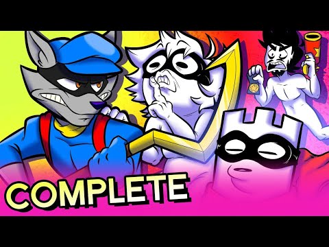 SLY COOPER AND THE THIEVIUS RACCOONUS (Complete Series)