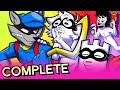 SLY COOPER AND THE THIEVIUS RACCOONUS Complete Series