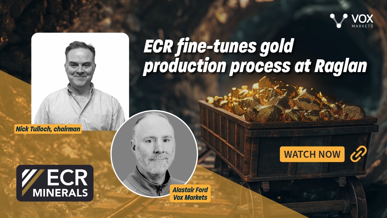 Thumbnail for ECR minerals fine-tunes gold production process at Raglan