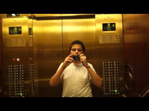 NICE Otis Series 2 Elevonic 411M Traction Elevators at The Marriott Chateau Champlain, Montreal, QC