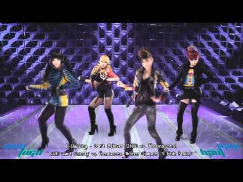 2NE1 vs. Freemasons - Can't Believer | DJ Yigytugd