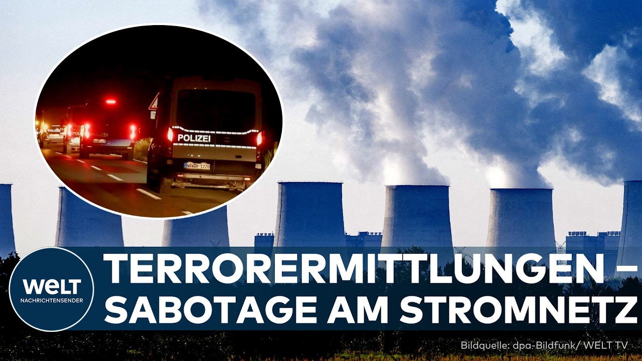 BRANDENBURG: Terrorermittlungen nach Sabotage! Angriffe auf Umspannwerke weiten sich aus