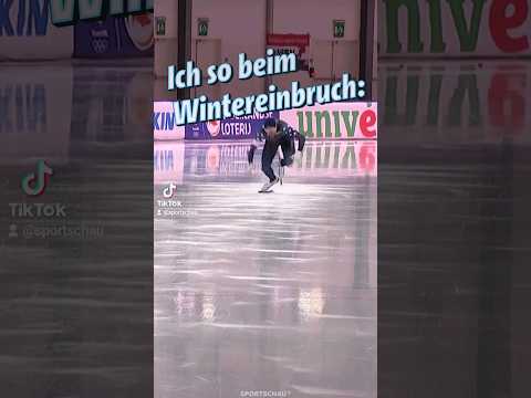 Eisschnelllauf: Doppel-Sturz macht Rennen kurz | Sportschau