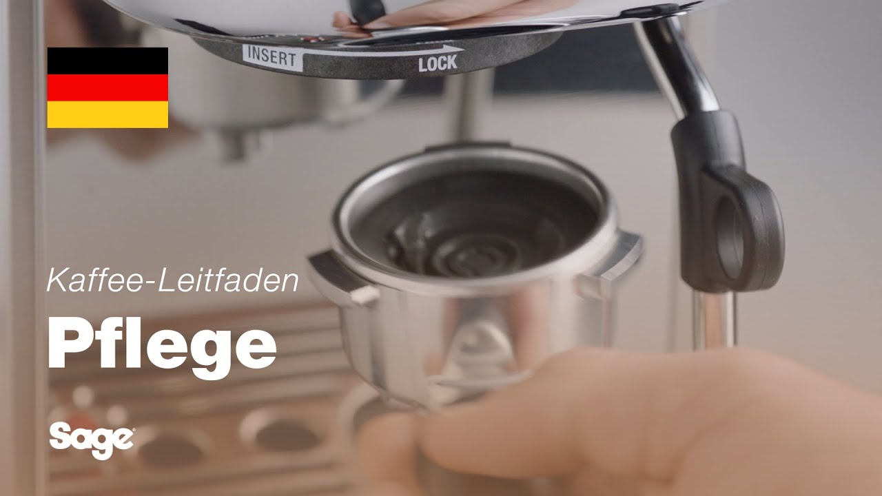 Rückspülung mit klarem Wasser 