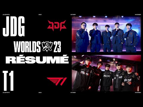 JDG vs T1 | Highlights OTP // 1/2 de finale Worlds 2023