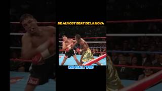 Download lagu Ike Quartey 🇬🇭 Almost Defeats Oscar De La Hoya 🇺🇸#highlights #shortvideo #sports mp3
