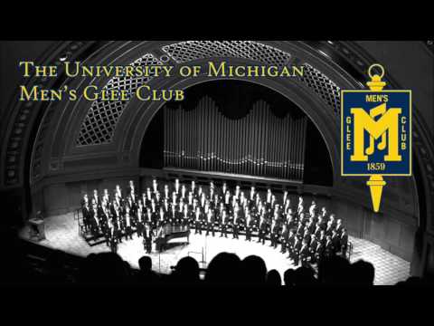 Michigan Songs · University of Michigan Men’s Glee Club · 1992 Eastern European Tour