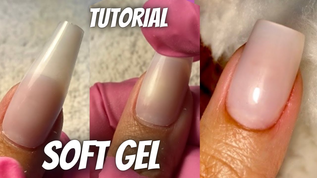 Unhas soft gel passo a passo DICAS e TRUQUES IMPERDÍVEIS