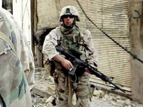 Our Hero - Sgt. Craig Gillam by Bernie Sheaves