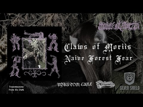 Claws of Moriis - Naive Forest Fear (album, 2025) [raw dungeon black metal]
